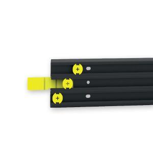 Base canalina battiscopa pvc 70x20 2m  - k72