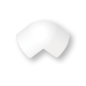 Canale ad angolo esterno  40x40x50 mm bianco - edka50.3