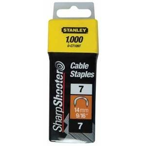 Punti fissacavo tipo 7 14mm 1-ct109t