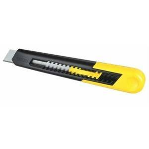 Taglierino  cutter in nylon 18mm- 0-10-151