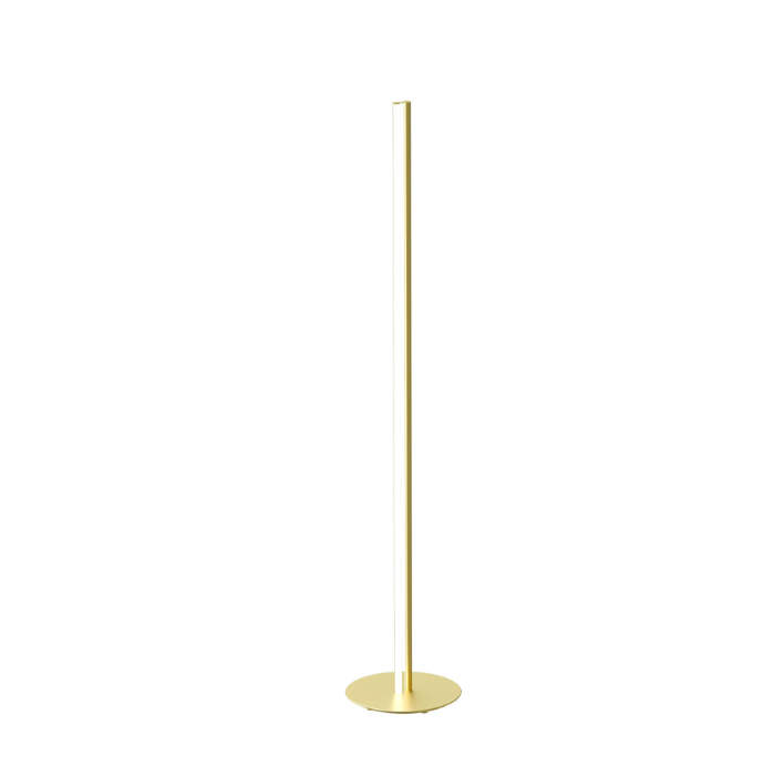 Lampada da terra led Flos Coordinates Floor 57W 2700K champagne - F1801044 01
