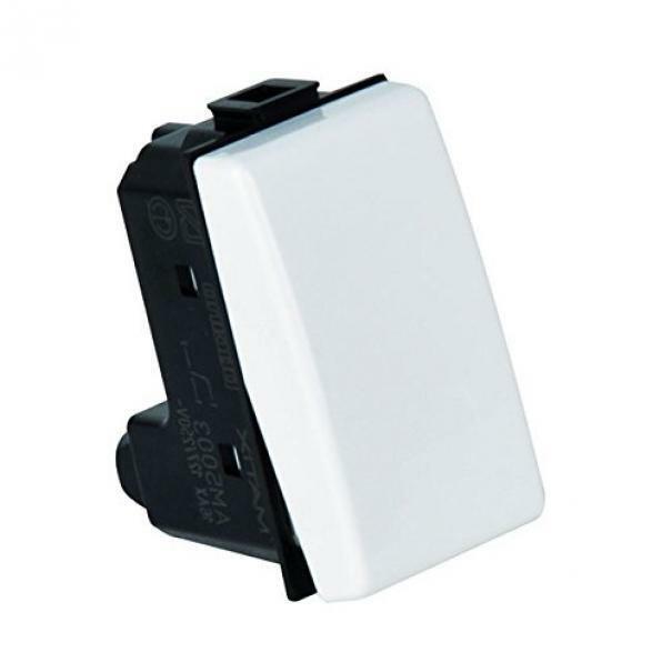 bticino bticino matix interruttore 1 polo 16a colore bianco am5001 - foto 2
