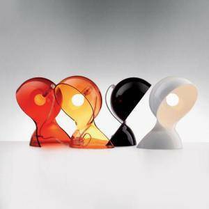 Lampada da tavolo dalu 40w colore bianco attacco e14 1466000a