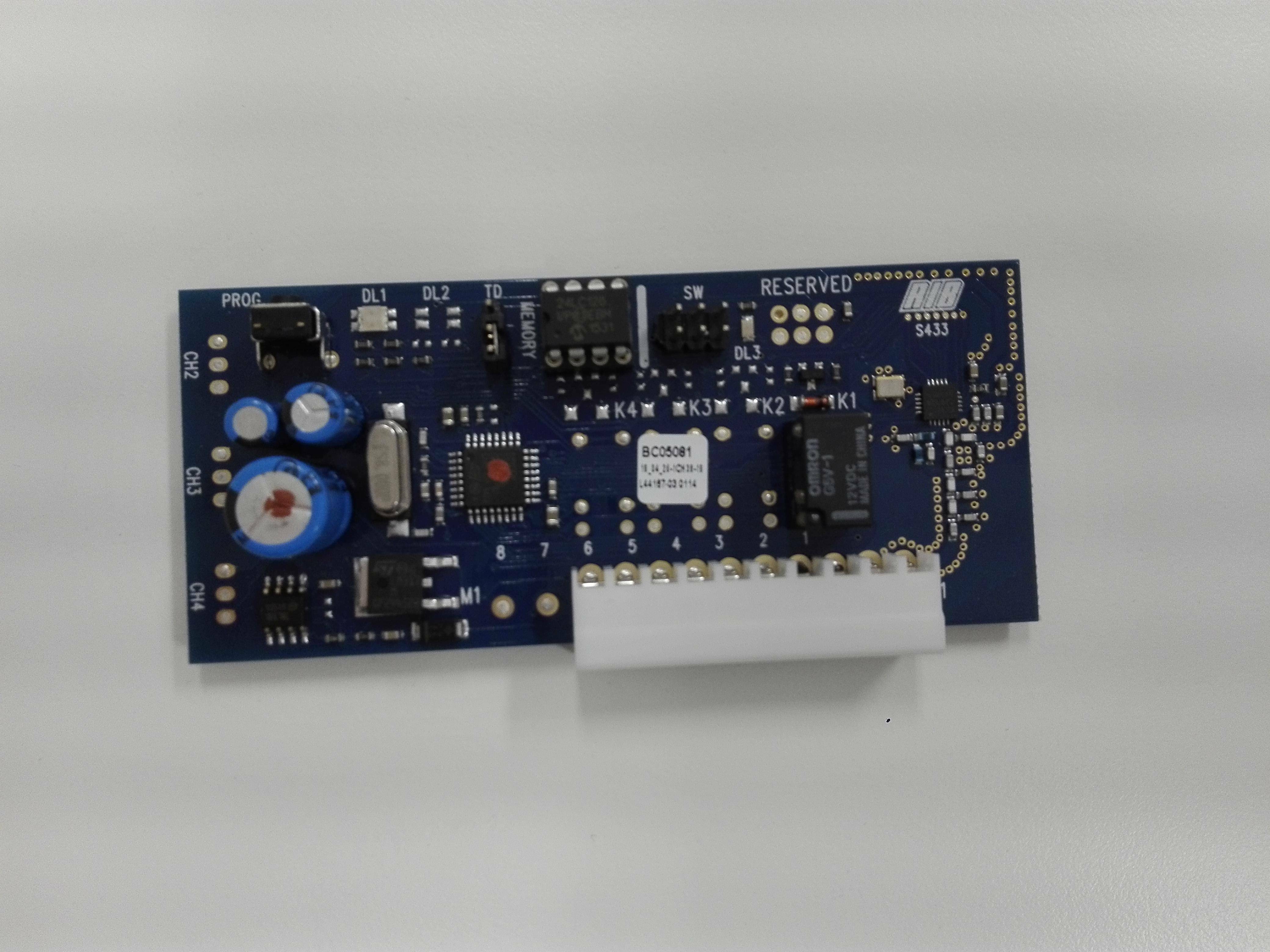 rib rib radio ricevitore per rx s433 acg5081 - foto 1