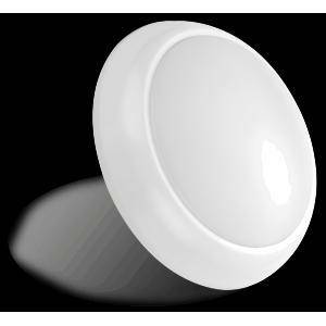 Plafoniera pratika led 18w luce fredda  da esterno prk-183240
