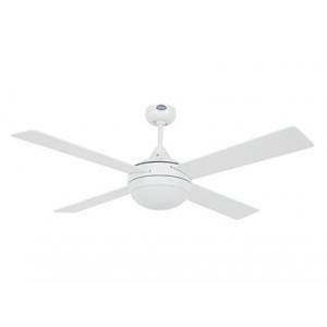 Icaria ventilatore da soffitto pale 2x20w colore bianco  33700