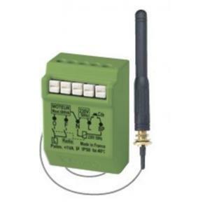 1 modulo radio per comando tapparella mvr500erp 5454452 5454467