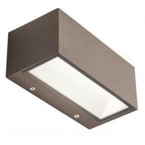 Applique 12w led 4000k marrone 99582/27