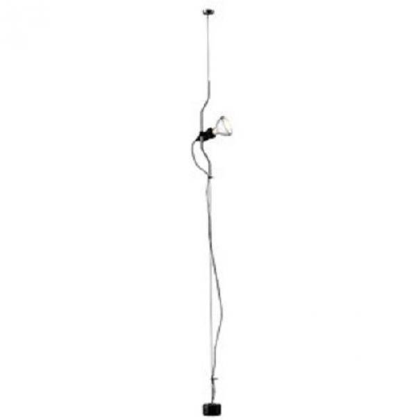 flos flos lampada serie parentesi 150w attacco e27 colore nickel f5400058 - foto 1