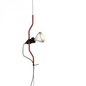 Complemento lampada serie parentesi colore rosso f5500035