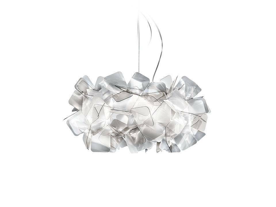 slamp slamp clizia sospensione large colore fume clisl00fum01t00000eu - foto 1