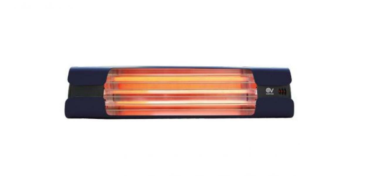 vortice vortice thermologika design lampada riscaldante a raggi infrarossi blu 70006 0000070006 - foto 1