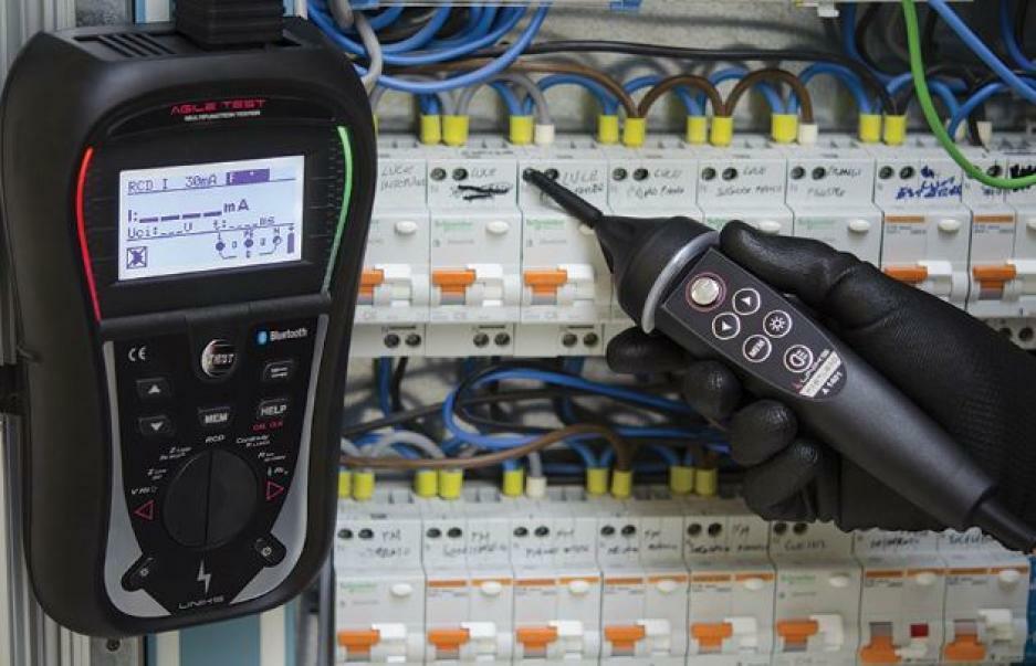 uniks uniks strumento di verifica cei 64.8 per impianti elettrici  agile - foto 2
