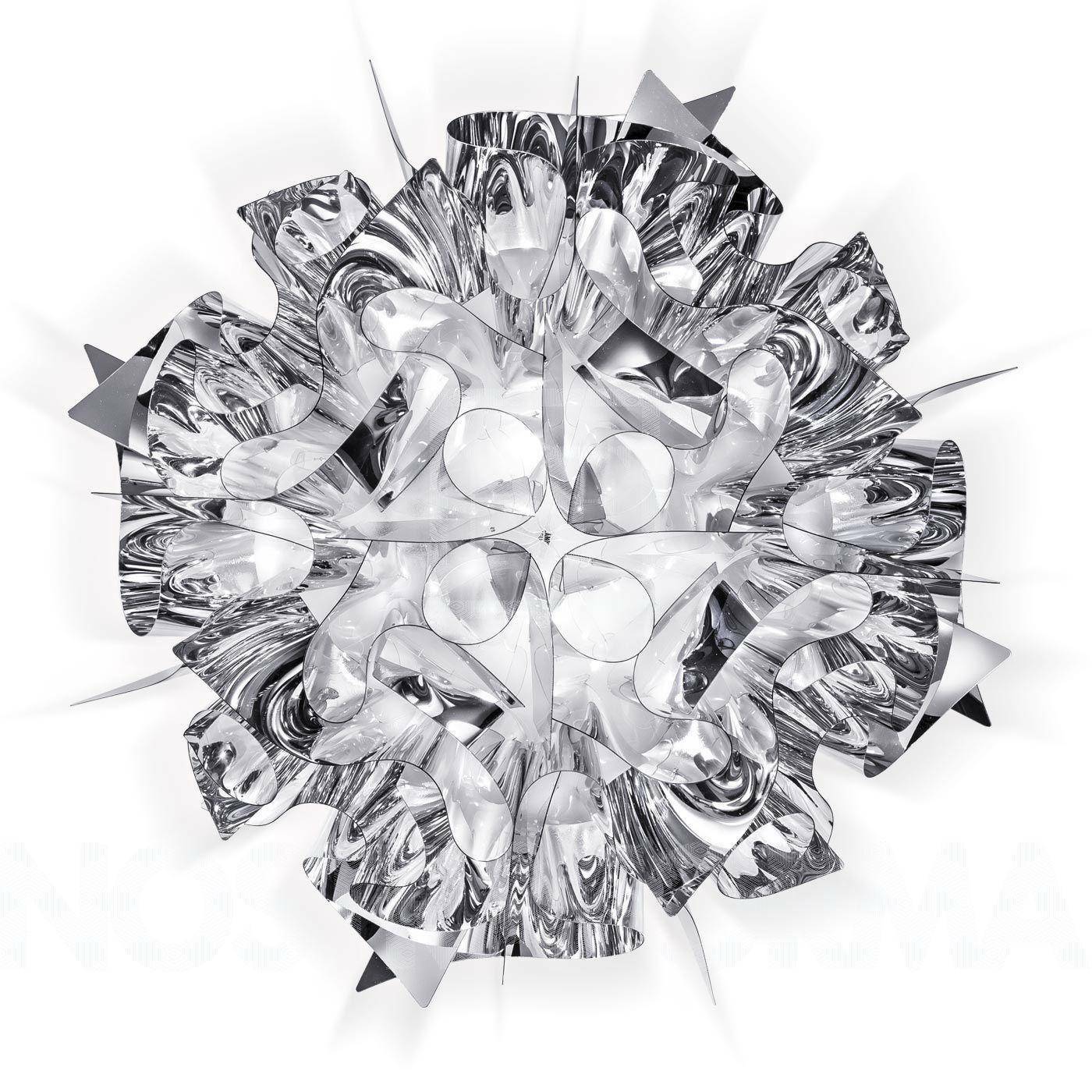 slamp slamp veli large colore silver velcl00slv00000000eu - foto 1