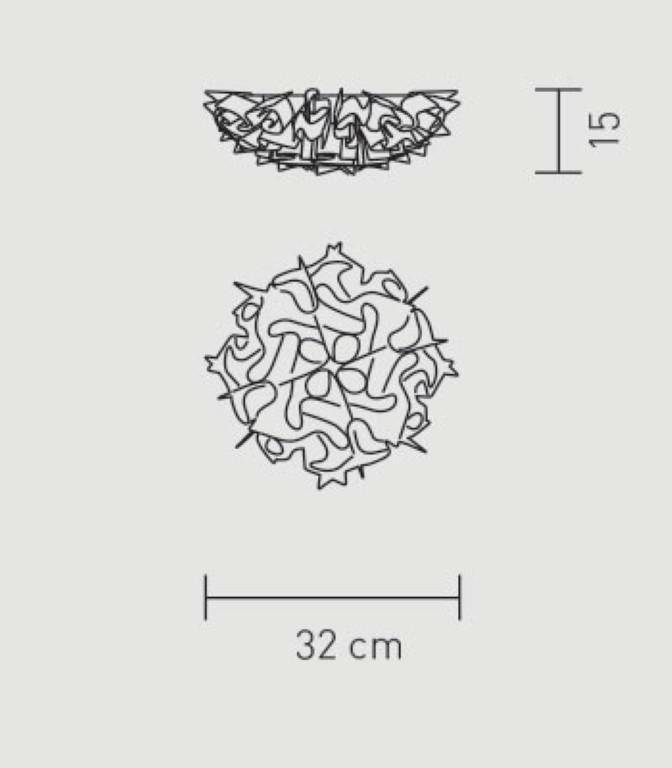 slamp slamp veli mini colore silver velcs00slv00000000eu - foto 3