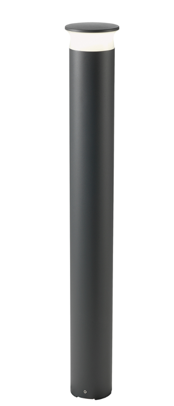 Paletto led Sovil Kep 9W 4000K diametro 90mm grafite - 99165/16 01