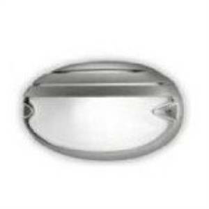 Prisma plafoniera chip grill ovale colore grigio 21w 005708
