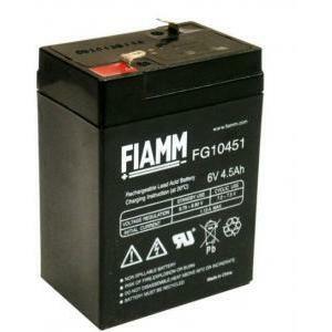 Batteria al piombo 6v 4,5ah fg10451