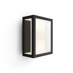 Lampada impress nera da parete per esterni 1743030p7