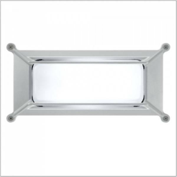 performance in lighting spa prisma lampada radia ring colore argento 60w attacco e27 700036 - foto 1