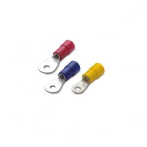 Bm 100 occhielli colore rosso 1,5 f4 00119