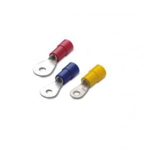 Bm 100 occhielli  colore rosso 1,5 f6 00131