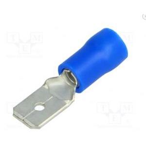 Bm 100 capicorda maschio 2,5 6,3x0,8 00280