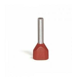 Bm 200 terminali a bussola preisolati rossi 2x1,50 mm 00556/b200 00556