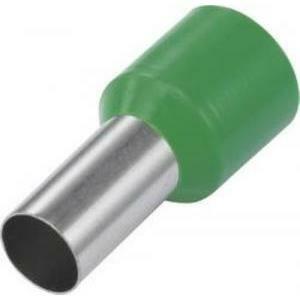 Bm 50 terminali a bussola 16x12 colore verde 00514/b50