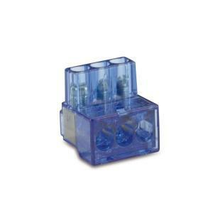 Bm morsetto derivazione equipotenziale a 3 ingressi per cavi da 6 mm px6 996