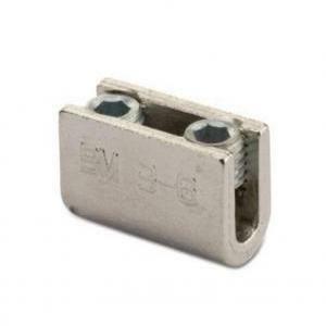 Bm morsetto dritto a u con 2 grani 2301