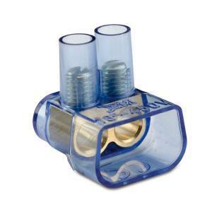 Bm morsetti connessioni doppi 2x25mm a 2 ingressi 9425