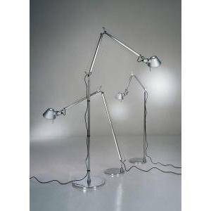 Tolomeo micro solo supporto terra colore alluminio a043900
