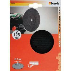 Italia platorello in velcro per trapano 12,5 cm 488000