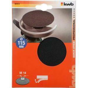 Italia platorello in velcro m14 11,5 cm 487014