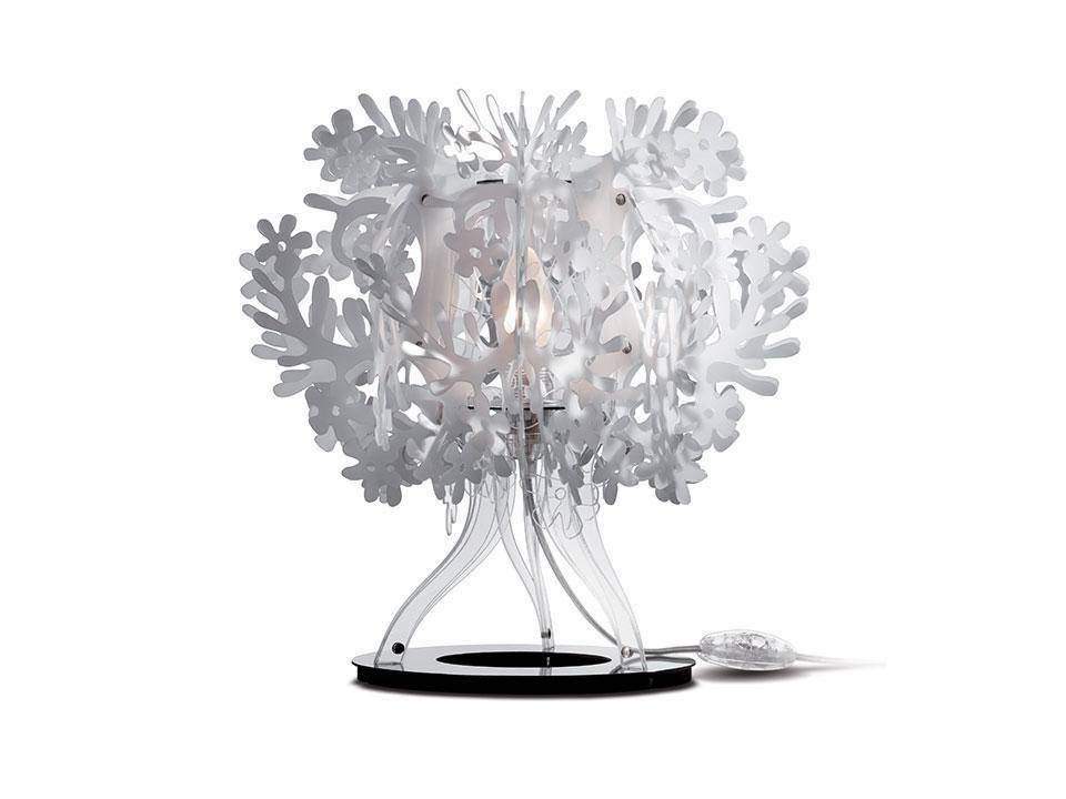 slamp slamp lampada da tavolo fiorellina table colore bianco fiots00wht00000000eu - foto 1