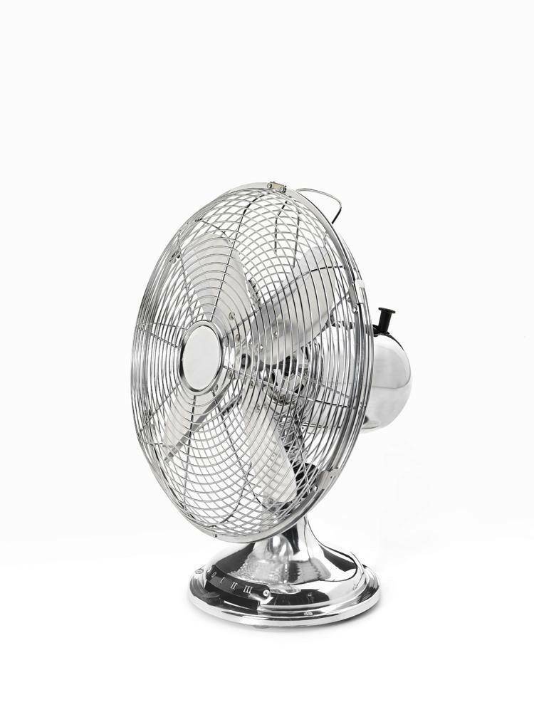 perenz perenz ventilatore da tavolo diametro 35cm colore cromato 7010cl - foto 1