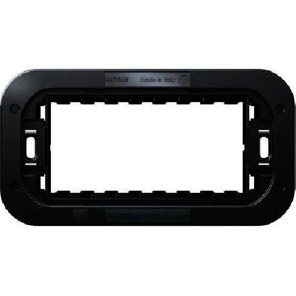 bticino bticino axolute air supporto 4 posti per placche air h4704w - foto 1