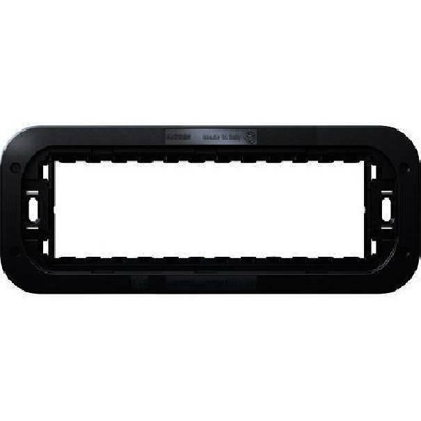 bticino bticino axolute air supporto 6 posti per placche air h4706w - foto 1