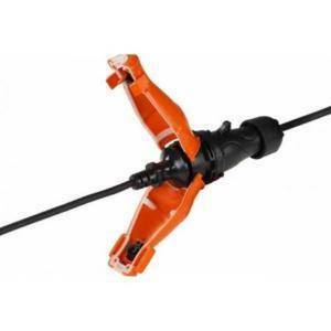 Materiale elettrico presa schuko volante 16a 2p + terra ip65 guscio protettivo per esterno 1823