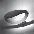 artemide artemide lampada mesmeri parete led colore bianco 28w luce calda 0918010a