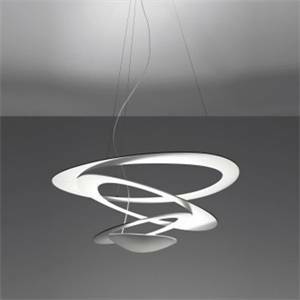 Sospensione pirce mini led colore bianca 44w luce calda 1256110a 1256010a