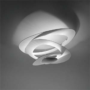 Lampada soffitto pirce mini led bianca 44w luce calda 1255110a