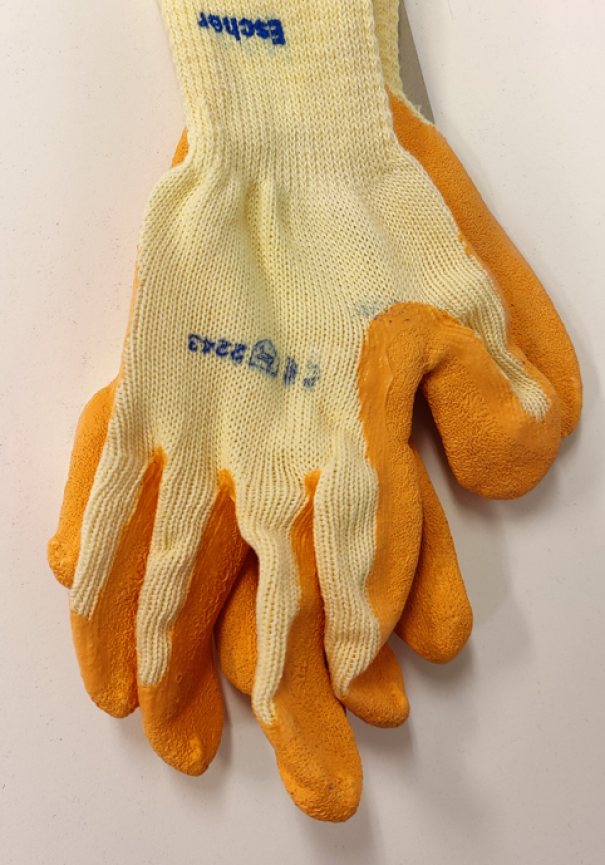 Guanti Escher in cotone rivestito e lattice antitaglio 8/M - U78151009 01