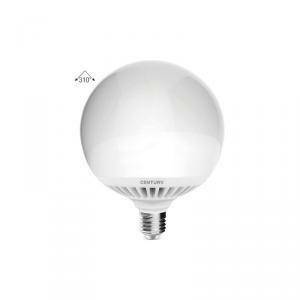 Lampadina globo led 24w attacco e27 luce fredda arb-242760