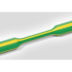 Hellermann tyton guaina termorestringente giallo-verde fino a 3:1 319-02407