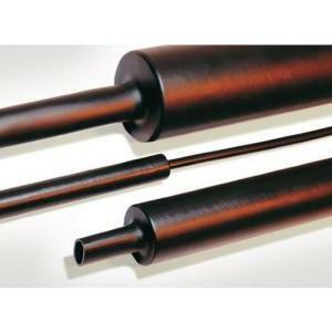 Hellermann tyton termorestringente adesivo 75/22 bk 323-50750