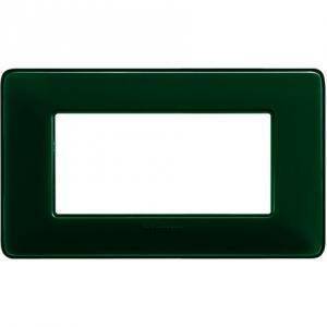 Matix placca 4 posti colors smeraldo am4804cvs