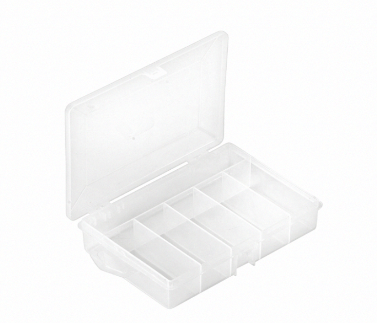 Cassettiera Plano 6 scomparti trasparente - 3449 01