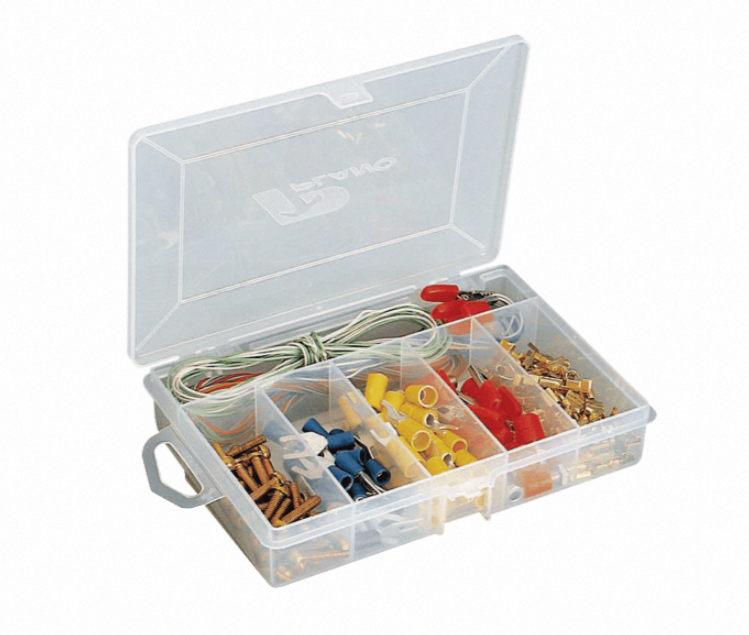 Cassettiera Plano 6 scomparti trasparente - 3449 02